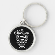 Manteau de Superman des bras Porte-clefs