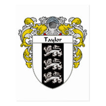 Manteau de Taylor des bras (enveloppés) Cartes Postales