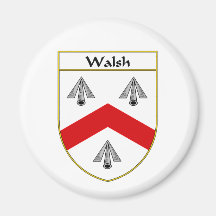 Manteau de Walsh des bras/de crête de famille Aimants
