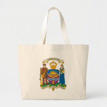 Manteau d'Edmonton de sac fourre-tout à bras