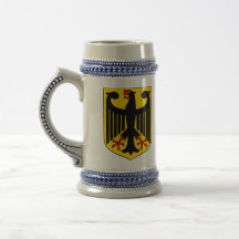 Manteau des bras allemand Stein Mug À Café