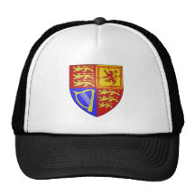 MANTEAU DES BRAS BRITANNIQUE CASQUETTE