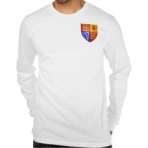 MANTEAU DES BRAS BRITANNIQUE T-SHIRT