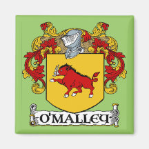 Manteau d'O'Malley d'aimant de bras