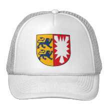 Manteau du Schleswig-Holstein de chapeau de bras Casquette