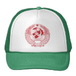 Manteau d'Union Soviétique de Russe vintage de gui Casquette De Camionneur