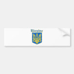 Manteau grunge de l'Ukraine des conceptions de bra Adhésifs Pour Voiture