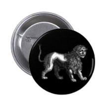 Manticore Pinback Button