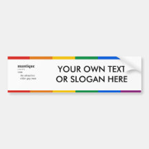 MANTIQUE BUMPER STICKER