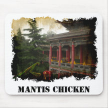 Mantis Chicken Mouse Mat