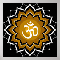 Mantra Chakra Print