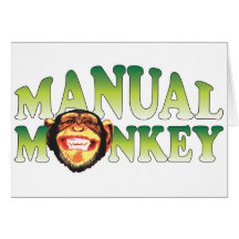 Manual Monkey. Card