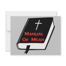 Manual of Mean