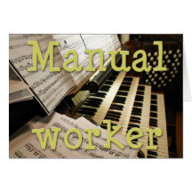 Manual worker card