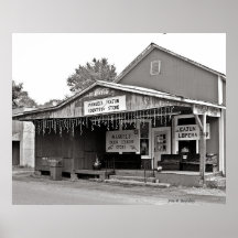 Manual's Cajun Country Store Print