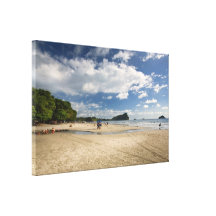 Manuel Antonio Beach Canvas Print