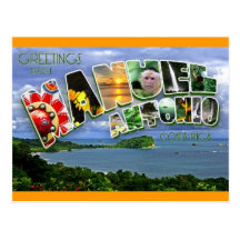 Manuel Antonio Postcard