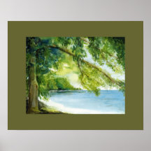 Manuel Antonio Print