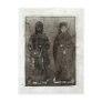 Manuel I Comnenus  and Empress Maria of Antioch Post Cards