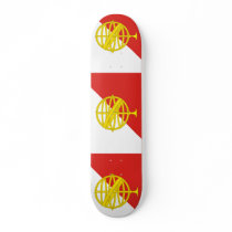 Manuel I Of Portugal(Alternative), Portugal Skate Board Deck