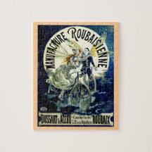 Manufacture Roubaisienne Bicycles Puzzle