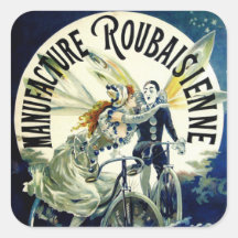 Manufacture Roubaisienne Bicycles Sticker