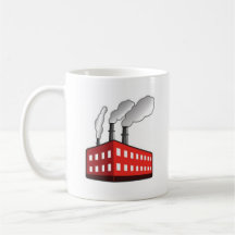 Manufacturing Engineering Mug - Left-Handed
