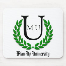 ManUp University Mouse Pad