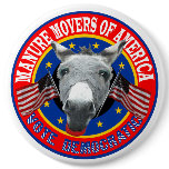 MANURE MOVERS OF AMERICA Pin