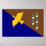 Manus, Panama flag Posters