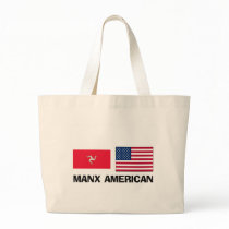 Manx American Canvas Bag