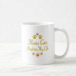 Manx Cats Brighten My Life Coffee Mugs