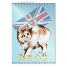 Manx Cats Card