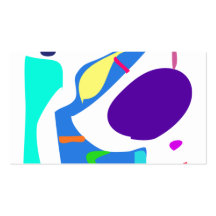 Many Blessing Modern Joyful Sense Variations 14 Business Cards