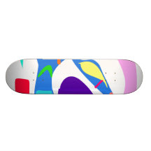 Many Blessing Modern Joyful Sense Variations 14 Skateboard Decks