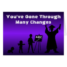 Many Changes Cards