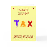 Many Happy Tax Returns!