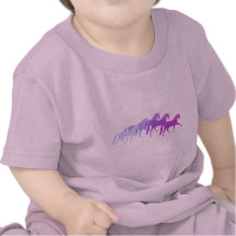 Many Horses (purples) T Shirts