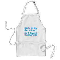 Many Lives Aprons