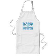 Many Lives Gamer Apron