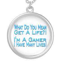 Many Lives Gamer Custom Jewelry