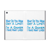 Many Lives Gamer iPad Mini Cover
