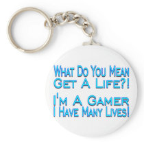 Many Lives Keychain