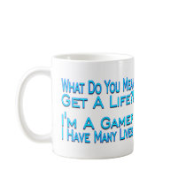 Many Lives Mugs