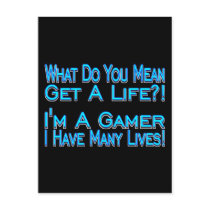 Many Lives Post Card