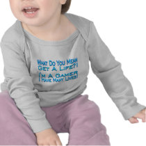 Many Lives T-shirts