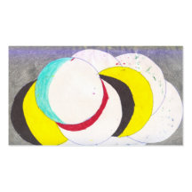 many moons ago business card templates