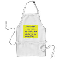 Many People Have Eaten My Cooking Aprons