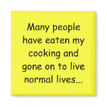 Many People Have Eaten my Cooking