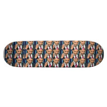 Many sides of Obama Skateboards